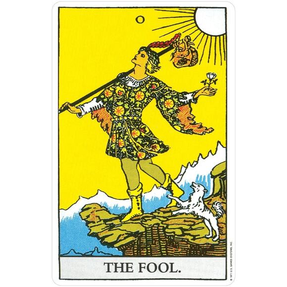 The Rider Tarot Deck Pocket Edition by Pamela Colman Smith - Picture 8 of 8